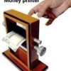 NOTE MACHINE MAGIC TRICK (WOODEN) / MAGIC NOTE PRINTER / NOTE PRINTING MACHINE MAGIC - Image 2