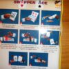 SWAPPER ACES CARD MAGIC TRICK (JUMBO CARD) - Image 2