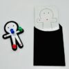 VOODOO DOLL PREDICTION MENTAL MAGIC TRICK / VODOO BLACK MAGIC DOLL PREDICTION MAGIC - Image 7