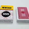 MW555 MARK CARD DECK MAGIC TRICK (RED) / MARKED PLAYING CARD / CERATING 555 PLAYING CARD - Image 3