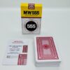 MW555 MARK CARD DECK MAGIC TRICK SET OF 2 PCS (RED & BLACK) / MARKED PLAYING CARD / CERATING 555 PLAYING CARD - Image 15