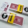 MW555 MARK CARD DECK MAGIC TRICK SET OF 4 PCS (RED & BLACK) / MARKED PLAYING CARD / CERATING 555 PLAYING CARD - Image 18