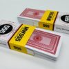 MW555 MARK CARD DECK MAGIC TRICK SET OF 2 PCS (RED) / MARKED PLAYING CARD / CERATING 555 PLAYING CARD - Image 7