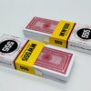 MW555 MARK CARD DECK MAGIC TRICK SET OF 2 PCS (RED) / MARKED PLAYING CARD / CERATING 555 PLAYING CARD - Image 5
