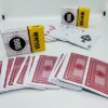 MW555 MARK CARD DECK MAGIC TRICK SET OF 4 PCS (RED & BLACK) / MARKED PLAYING CARD / CERATING 555 PLAYING CARD - Image 20