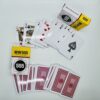 MW555 MARK CARD DECK MAGIC TRICK SET OF 2 PCS (RED & BLACK) / MARKED PLAYING CARD / CERATING 555 PLAYING CARD - Image 16
