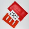 CARD VANISH FRAME MAGIC TRICK (RED) / VANISHING CARD FRAME MAGIC (PLASTIC CARD) - Image 3