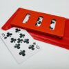 CARD VANISH FRAME MAGIC TRICK (RED) / VANISHING CARD FRAME MAGIC (PLASTIC CARD) - Image 4
