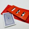 CARD VANISH FRAME MAGIC TRICK (RED) / VANISHING CARD FRAME MAGIC (PLASTIC CARD) - Image 5