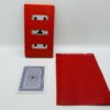 CARD VANISH FRAME MAGIC TRICK (RED) / VANISHING CARD FRAME MAGIC (PLASTIC CARD) - Image 6