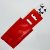 CARD VANISH FRAME MAGIC TRICK (RED) / VANISHING CARD FRAME MAGIC (PLASTIC CARD) - Image 7