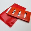CARD VANISH FRAME MAGIC TRICK (RED) / VANISHING CARD FRAME MAGIC (PLASTIC CARD) - Image 14