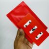 CARD VANISH FRAME MAGIC TRICK (RED) / VANISHING CARD FRAME MAGIC (PLASTIC CARD) - Image 10