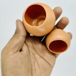 BALL LOADER GIMMICK SET MAGIC (RUBBER) / PRODUCTION VANISH SILK GIMMICK BALL LOADER MAGIC TRICK - Image 5
