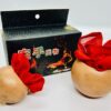 BALL LOADER GIMMICK SET MAGIC (RUBBER) / PRODUCTION VANISH SILK GIMMICK BALL LOADER MAGIC TRICK - Image 2
