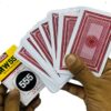MW555 MARK CARD DECK MAGIC TRICK SET OF 2 PCS (RED & BLACK) / MARKED PLAYING CARD / CERATING 555 PLAYING CARD - Image 17