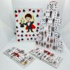 BAG TO CARD CASTLES MAGIC TRICK (SET OF 3 CASTLES) / CARD CASTLE MAGIC BAG TRICK - Image 20