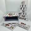 BAG TO CARD CASTLES MAGIC TRICK (SET OF 3 CASTLES) / CARD CASTLE MAGIC BAG TRICK - Image 21