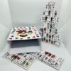 BAG TO CARD CASTLES MAGIC TRICK (SET OF 3 CASTLES) / CARD CASTLE MAGIC BAG TRICK - Image 19