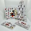 BAG TO CARD CASTLES MAGIC TRICK (SET OF 3 CASTLES) / CARD CASTLE MAGIC BAG TRICK - Image 17