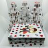 BAG TO CARD CASTLES MAGIC TRICK (SET OF 3 CASTLES) / CARD CASTLE MAGIC BAG TRICK - Image 18