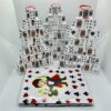 BAG TO CARD CASTLES MAGIC TRICK (SET OF 3 CASTLES) / CARD CASTLE MAGIC BAG TRICK - Image 15