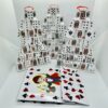 BAG TO CARD CASTLES MAGIC TRICK (SET OF 3 CASTLES) / CARD CASTLE MAGIC BAG TRICK - Image 13