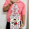 BAG TO CARD CASTLES MAGIC TRICK (SET OF 3 CASTLES) / CARD CASTLE MAGIC BAG TRICK - Image 12
