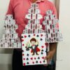BAG TO CARD CASTLES MAGIC TRICK (SET OF 3 CASTLES) / CARD CASTLE MAGIC BAG TRICK - Image 10