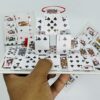 BAG TO CARD CASTLES MAGIC TRICK (SET OF 3 CASTLES) / CARD CASTLE MAGIC BAG TRICK - Image 9