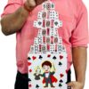 BAG TO CARD CASTLES MAGIC TRICK (SET OF 3 CASTLES) / CARD CASTLE MAGIC BAG TRICK - Image 8