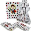 BAG TO CARD CASTLES MAGIC TRICK (SET OF 3 CASTLES) / CARD CASTLE MAGIC BAG TRICK - Image 7