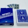 INFINITY MARK MAGIC PLAYING CARD DECK (BLUE) / INFINITY CHEATING PLAYING MARKED CARD - Image 7