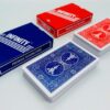 INFINITY MARK MAGIC PLAYING CARD DECK SET OF 2 (RED & BLUE) / INFINITY CHEATING PLAYING MARKED CARD - Image 14