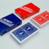 INFINITY MARK MAGIC PLAYING CARD DECK SET OF 2 (RED & BLUE) / INFINITY CHEATING PLAYING MARKED CARD - Image 12