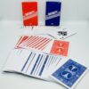 INFINITY MARK MAGIC PLAYING CARD DECK SET OF 2 (RED & BLUE) / INFINITY CHEATING PLAYING MARKED CARD - Image 10
