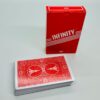 INFINITY MARK MAGIC PLAYING CARD DECK (RED) / INFINITY CHEATING PLAYING MARKED CARD - Image 12