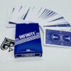 INFINITY MARK MAGIC PLAYING CARD DECK (BLUE) / INFINITY CHEATING PLAYING MARKED CARD - Image 5