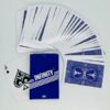 INFINITY MARK MAGIC PLAYING CARD DECK (BLUE) / INFINITY CHEATING PLAYING MARKED CARD - Image 11