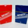 INFINITY MARK MAGIC PLAYING CARD DECK SET OF 2 (RED & BLUE) / INFINITY CHEATING PLAYING MARKED CARD - Image 8