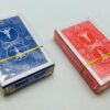 INFINITY MARK MAGIC PLAYING CARD DECK SET OF 2 (RED & BLUE) / INFINITY CHEATING PLAYING MARKED CARD - Image 2
