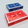 INFINITY MARK MAGIC PLAYING CARD DECK SET OF 2 (RED & BLUE) / INFINITY CHEATING PLAYING MARKED CARD - Image 6