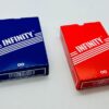 INFINITY MARK MAGIC PLAYING CARD DECK SET OF 2 (RED & BLUE) / INFINITY CHEATING PLAYING MARKED CARD - Image 5