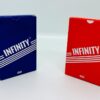 INFINITY MARK MAGIC PLAYING CARD DECK SET OF 2 (RED & BLUE) / INFINITY CHEATING PLAYING MARKED CARD - Image 3