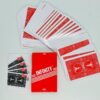 INFINITY MARK MAGIC PLAYING CARD DECK (RED) / INFINITY CHEATING PLAYING MARKED CARD - Image 7