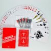 INFINITY MARK MAGIC PLAYING CARD DECK SET OF 2 (RED & BLUE) / INFINITY CHEATING PLAYING MARKED CARD - Image 16