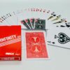 INFINITY MARK MAGIC PLAYING CARD DECK (RED) / INFINITY CHEATING PLAYING MARKED CARD - Image 3