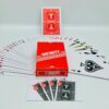 INFINITY MARK MAGIC PLAYING CARD DECK (RED) / INFINITY CHEATING PLAYING MARKED CARD - Image 2