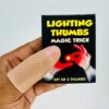 LIGHTING THUMB TIP MAGIC / DELIGHT THUMB LIGHT MAGIC TRICK (SET OF 2) - Image 21
