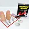LIGHTING THUMB TIP MAGIC / DELIGHT THUMB LIGHT MAGIC TRICK (SET OF 2) - Image 20
